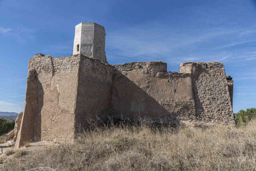 Zaragoza - Calatayud 67 - castillo Mayor o de Ayyûb.jpg